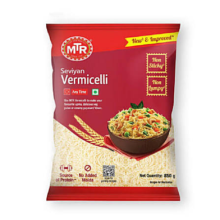 Mtr Roasted Vermicelli 850G